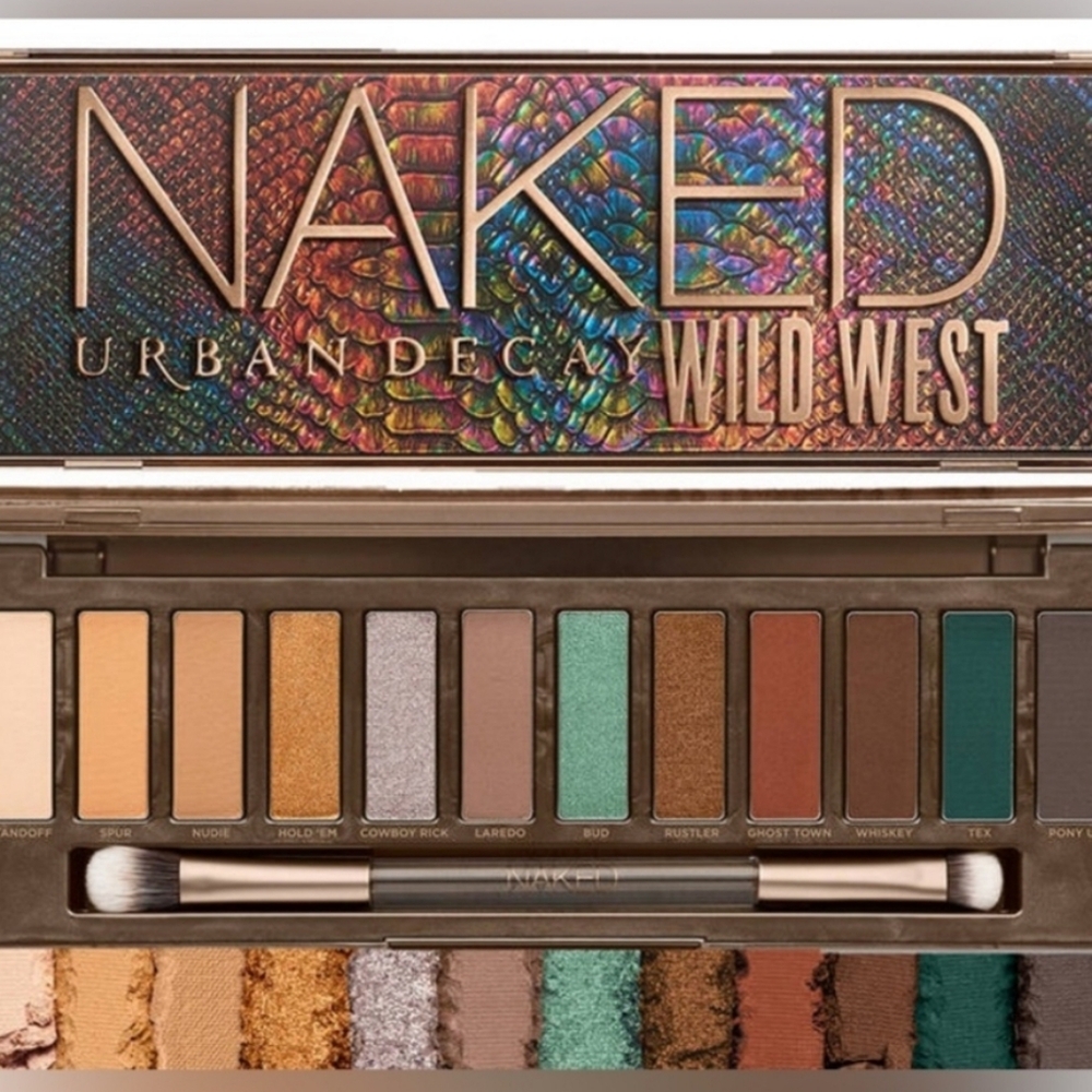 URBAN DECAY WILD WEST EYESHADOW PALETTE NEW IN BOX